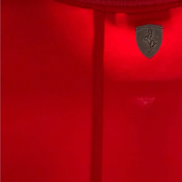 Ferrari Formula 1 Teamwear Polo Shirt Men’s Sz. Medium - Picture 11 of 13